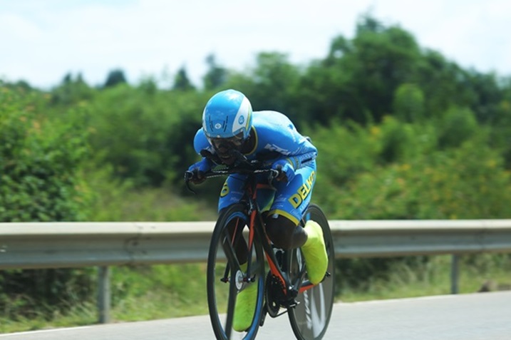 Areruya Joseph akomeje kwitwara neza