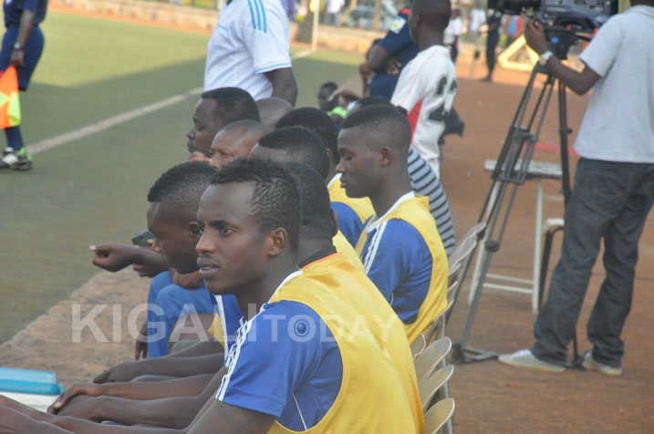 Usengimana Faustin wabanje ku ntebe y'abasimbura