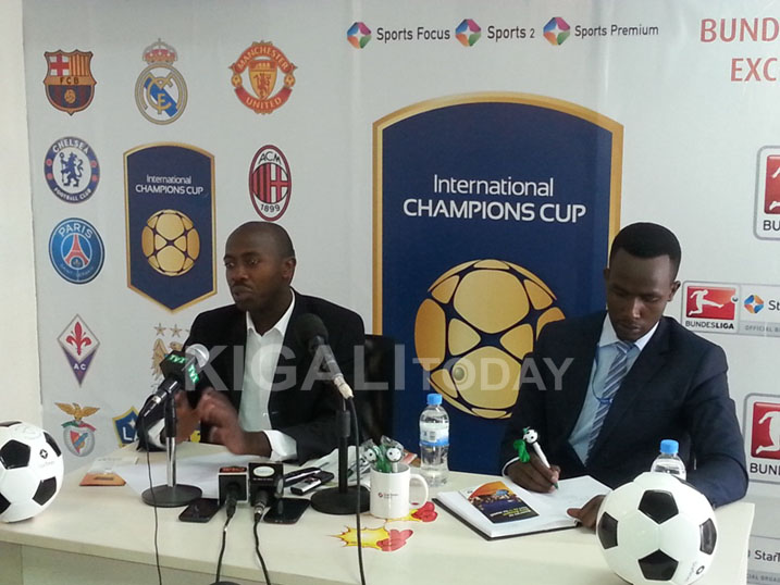 Kamanzi Hussein (ibumoso), agaragaza imigendekere y'iri rushanwa bateguye