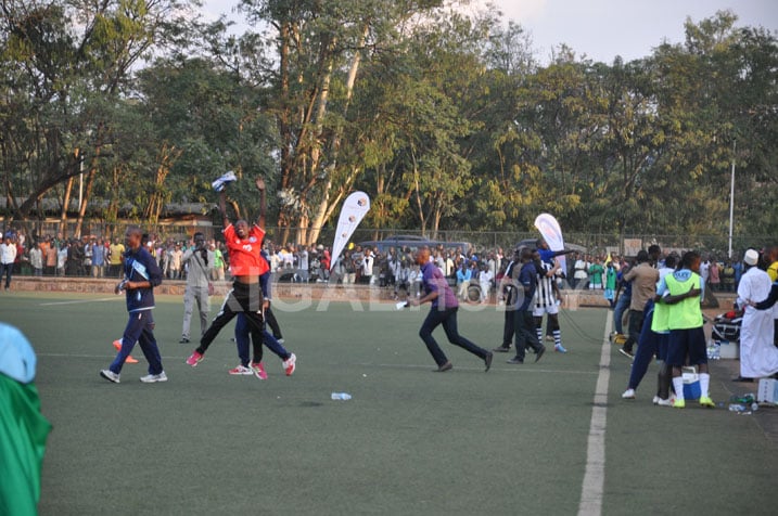 Police Fc yageze ku mukino wa nyuma imaze gusezerera APR Fc