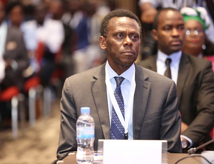 Dr James Gashumba, umuyobozi mukuru wa RP