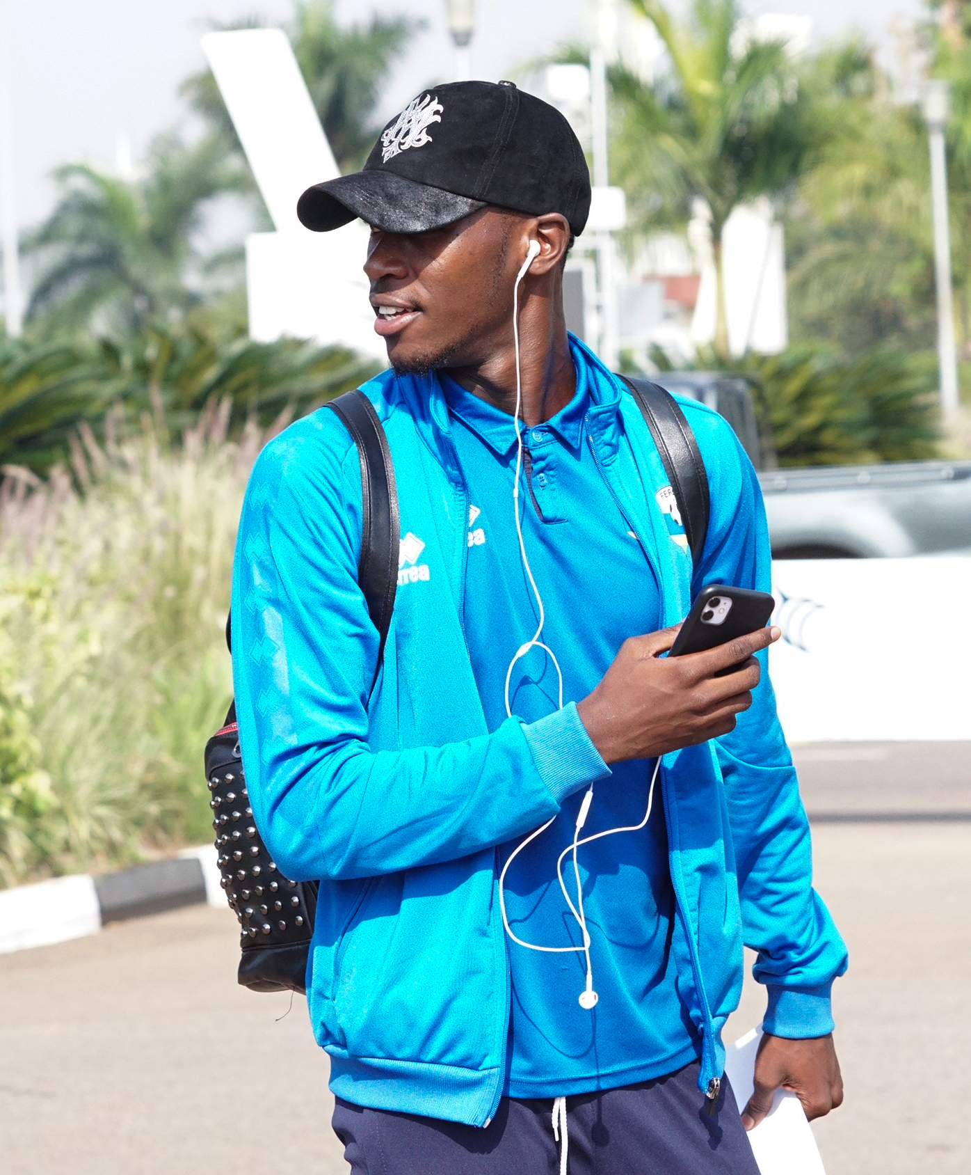 Tuyisenge Arsène wa Rayon Sports ni umwe mu bakinnyi bamaze kugera muri Maroc