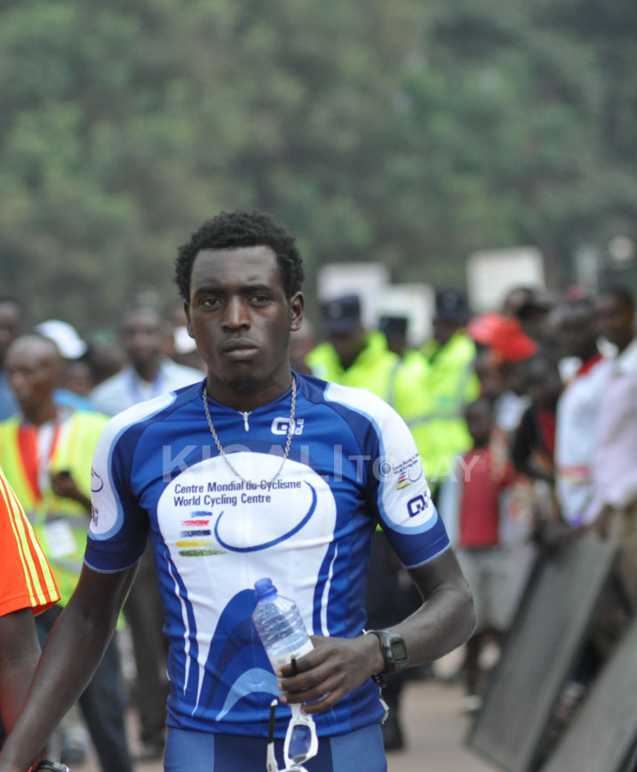 Valens Ndayisenga azitabira Tour de l'Avenir ifatwa nka Tour de France y'abakiri bato