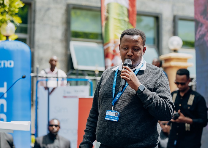 Thabit Habineza avuga ko abazagura amatike y'igitaramo n'abazagura ibyo kunywa no kurya bakoresheje BK Credit cards na Prepaid cards bazagabanyirizwa ibiciro