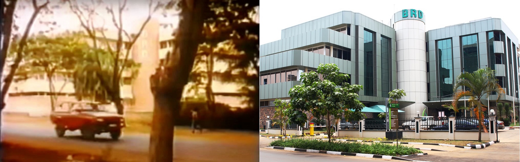 Inyubako ya BRD 1986 - 2021