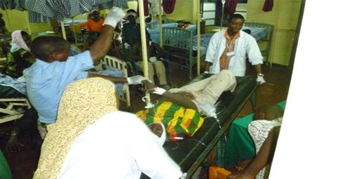 Abakomeretse bikabije bajyanwe muri CHUK