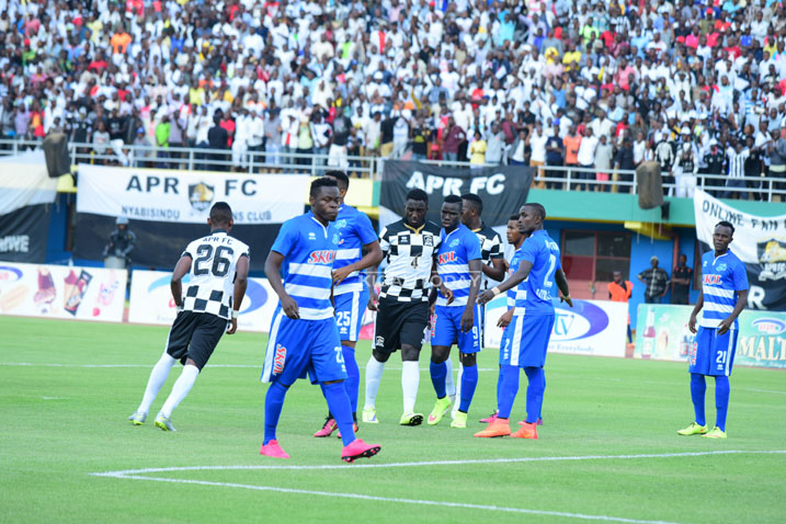 Mu rubuga rw'amahina, Rugwiro Herve yabaga acungira hafi Moussa Camara