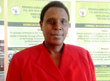 Dr. Daphrose Gahakwa