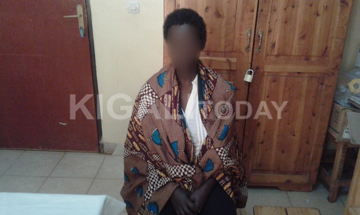 Nyirahagenimana ngo yagiye mu musarano atazi ko abyara umwana agwamo.