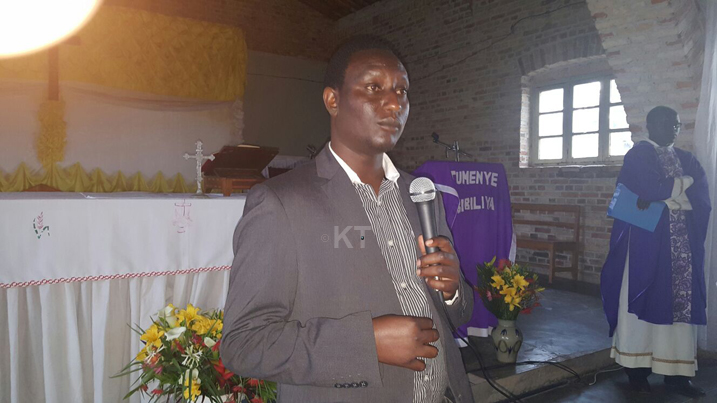 Bosco Ntembe Umuyobozi wa Fly Cycling Club yakinagamo Nyagwigendera