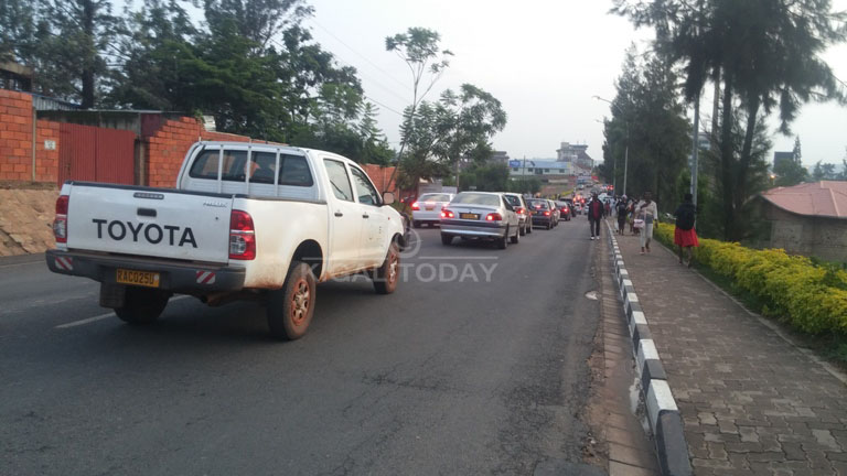 Kwagura imihanda yo mu Mujyi wa Kigali bizagabanya umubyigano w'imodoka mu mihanda 