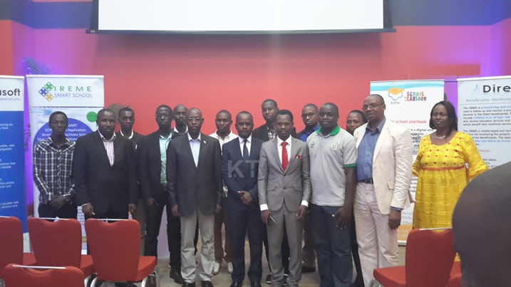 Bmawe mu bagize ihuriro rya RYAF.