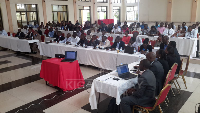 Abanyamategeko b'ibigo binyuranye mu nama ngarukamwaka na MINIJUST