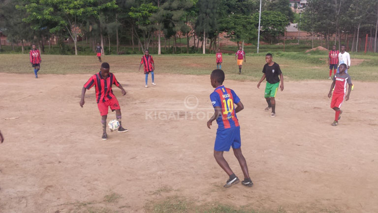 Abakina Football nabo bari gushakwamo abazavamo abakinnyi bakomeye