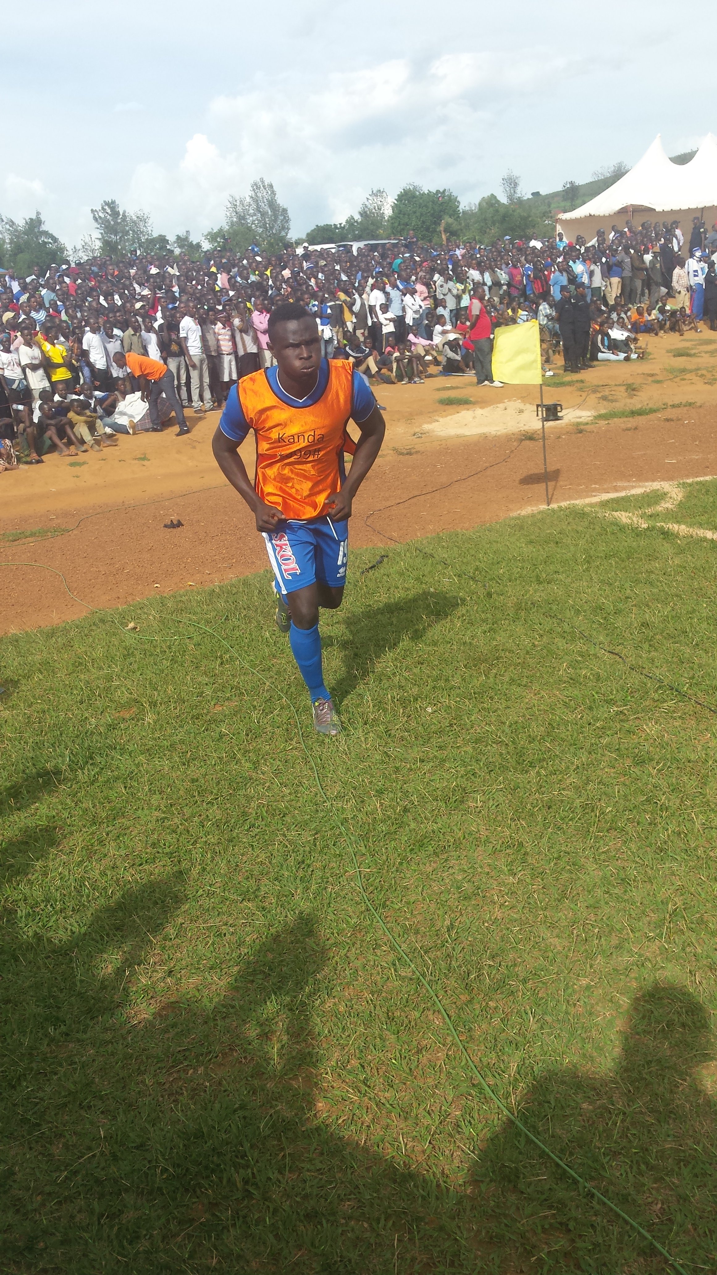 Tidiane Koné wari wabanje hanze ni we watsindiye Rayon Sports