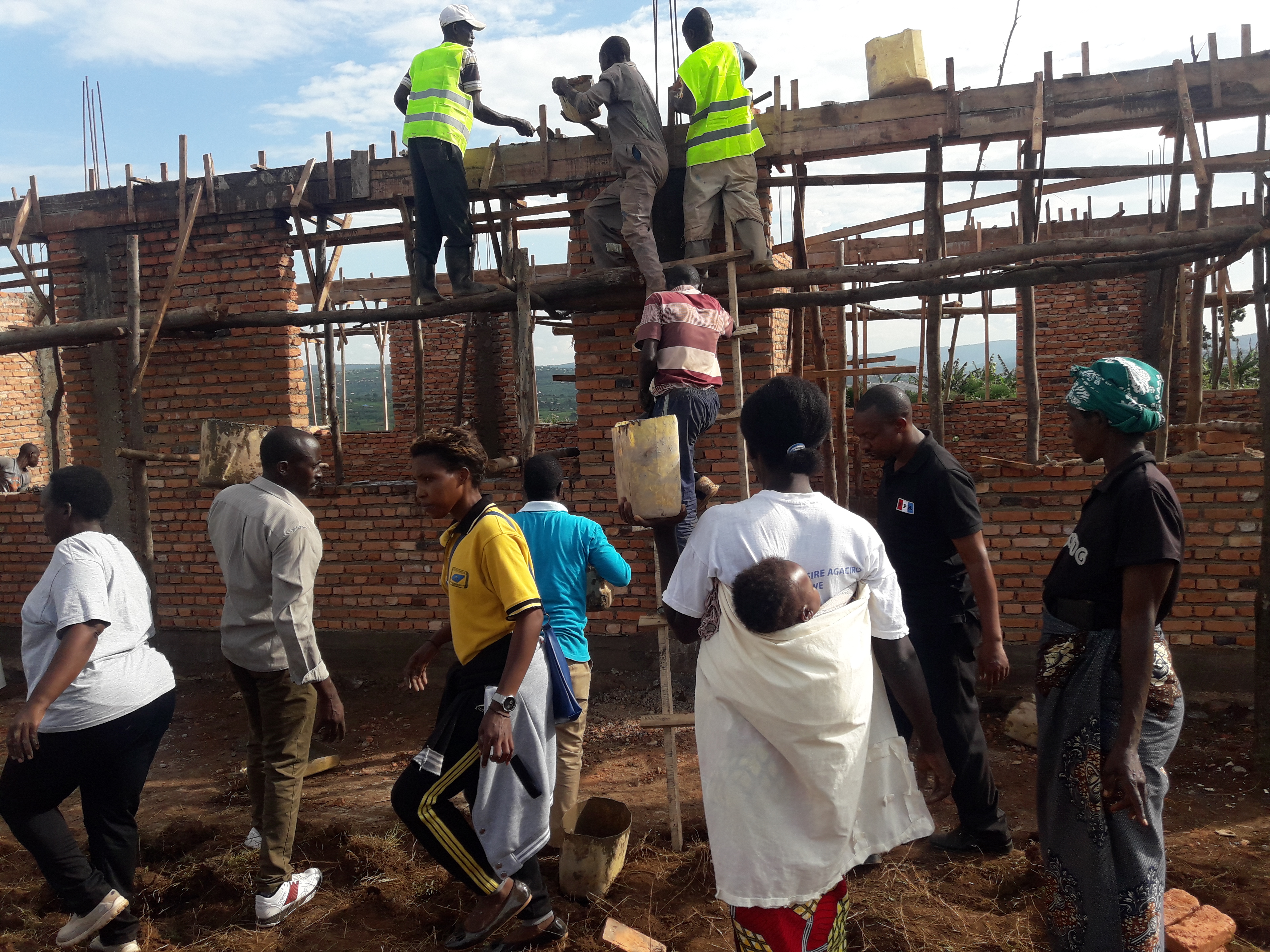 Imirimo yo kubaka iki kigo irarangirana n'ukwezi k'ukuboza