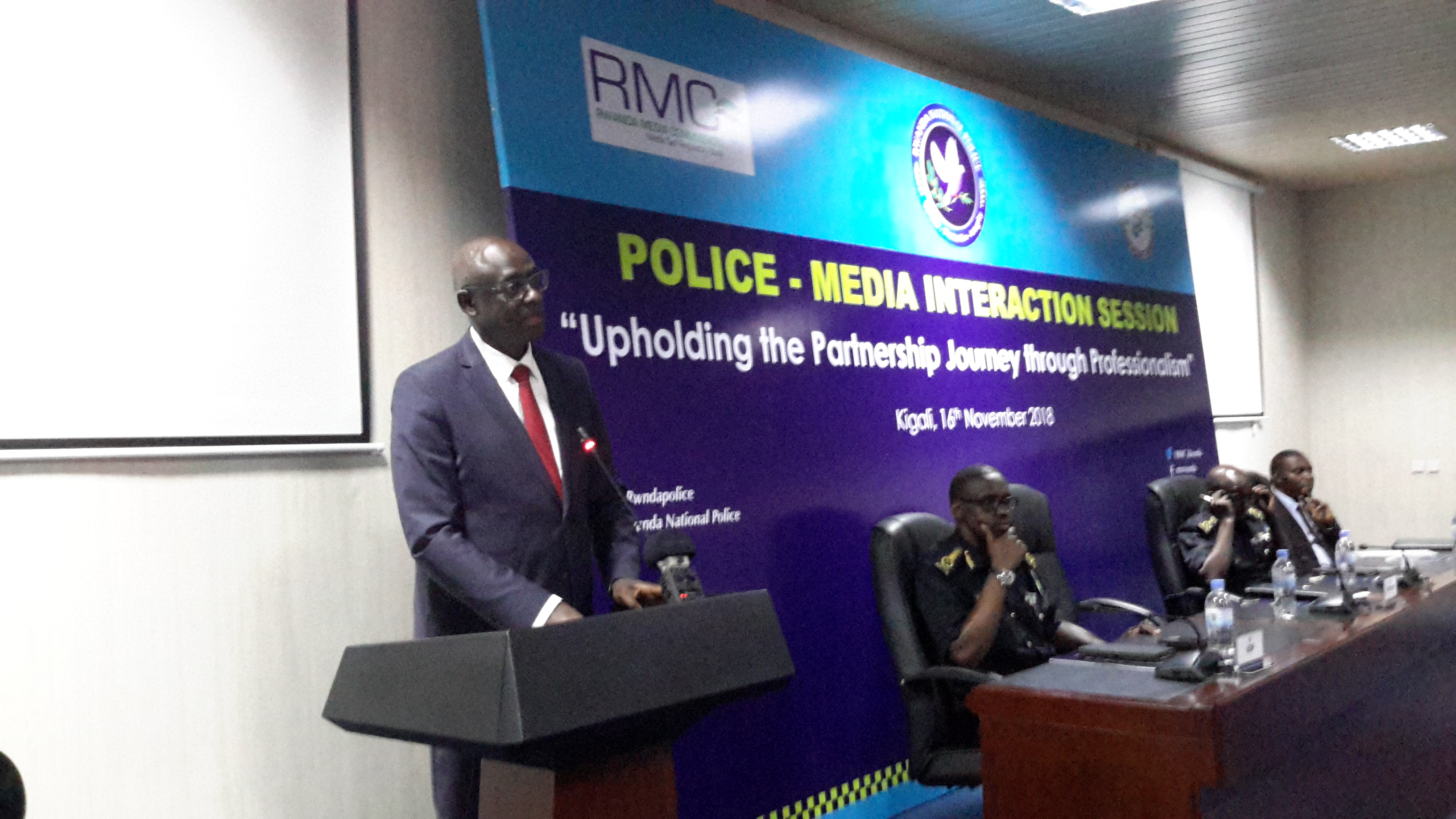 Minisitiri w'Ubutabera Jhonston Busingye