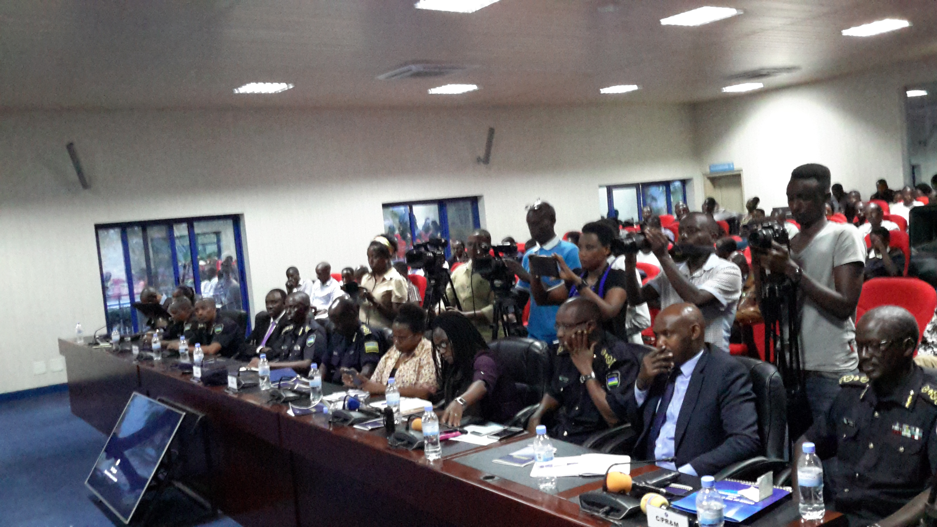 Abari bitabiriye iyi nama