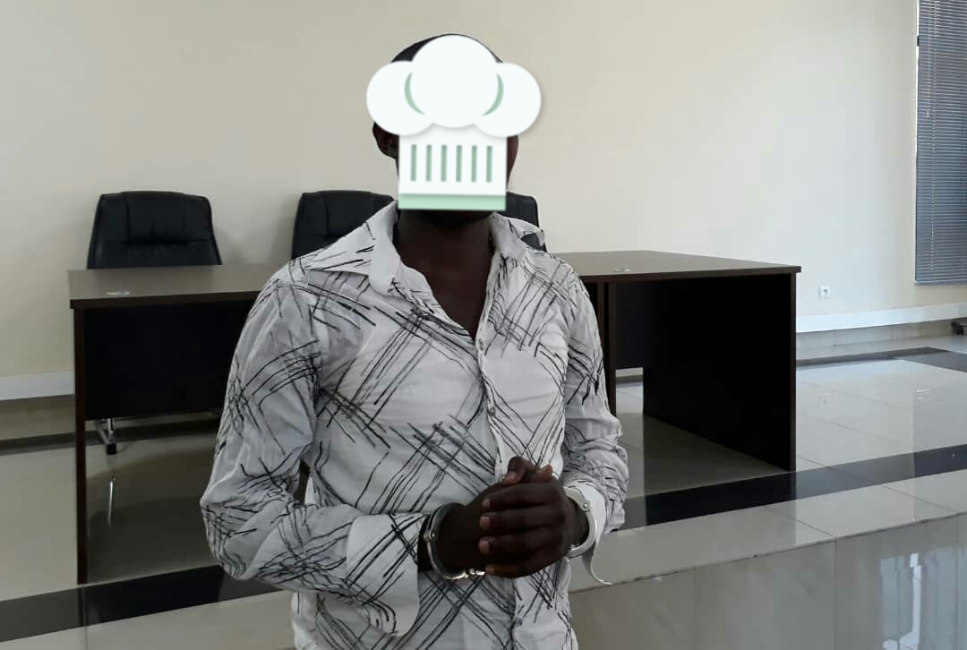 Sibomana Gaspard ukekwaho ubujura bukoresha ikoranabuhanga