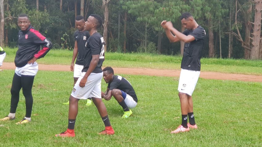 APR FC mu myitozo kuri Stade ya Kaminuza y