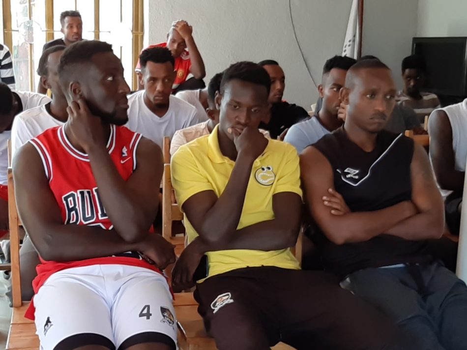 Abakinnyi ba APR FC mu nama yabaye kuri uyu wa Gatanu