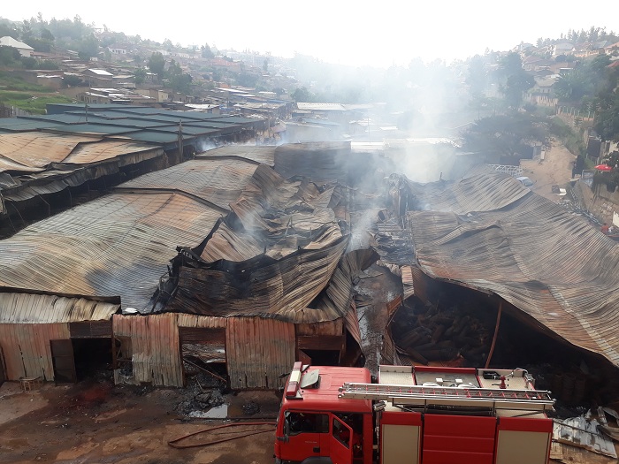 Mu Gakiriro ka Gasozi mu Mujyi wa Kigali, mu kwezi gushize ni hamwe mu hangirikiye imitungo y