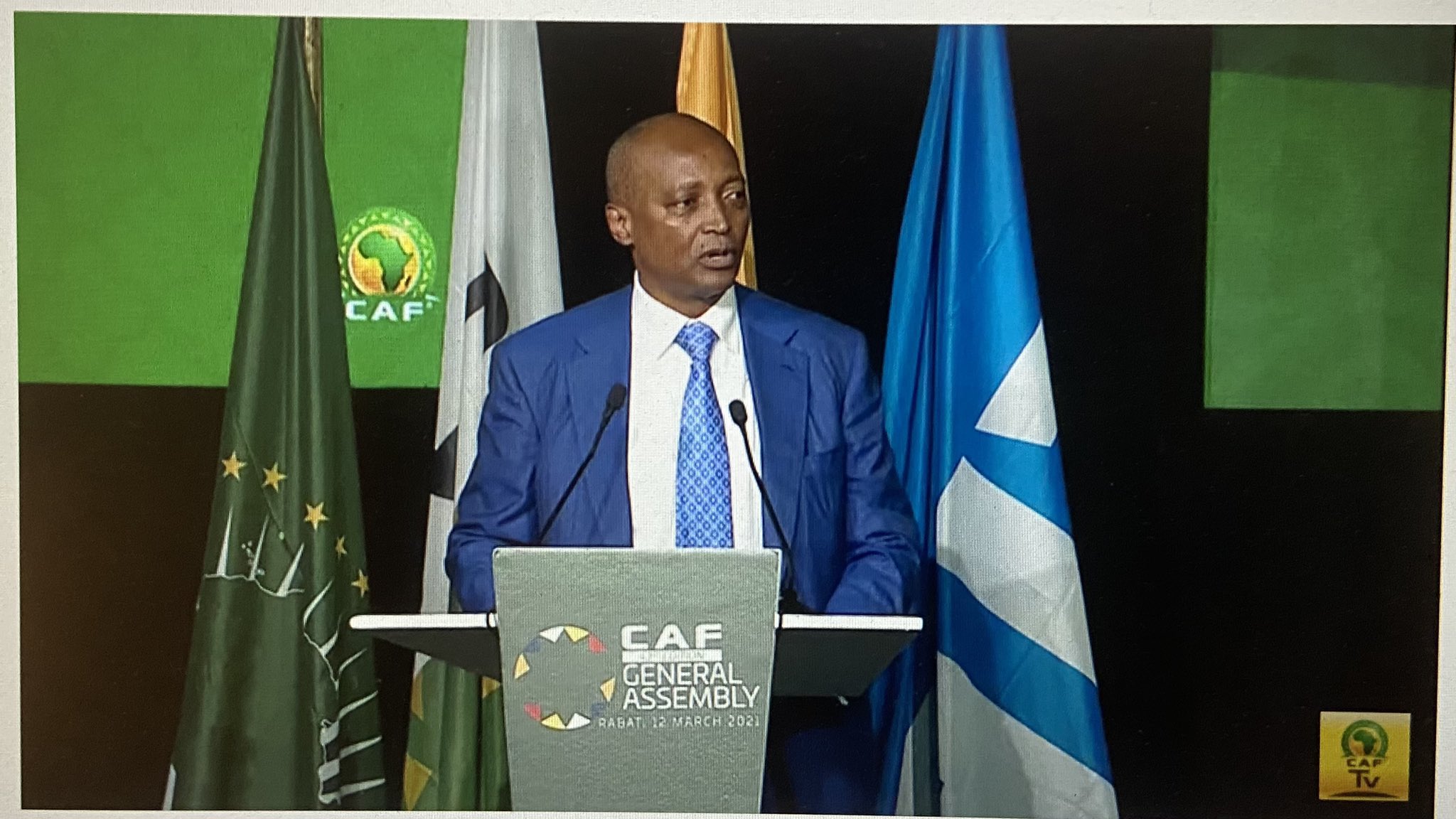 Patrice Motsepe yatorewe kuba Perezida wa CAF