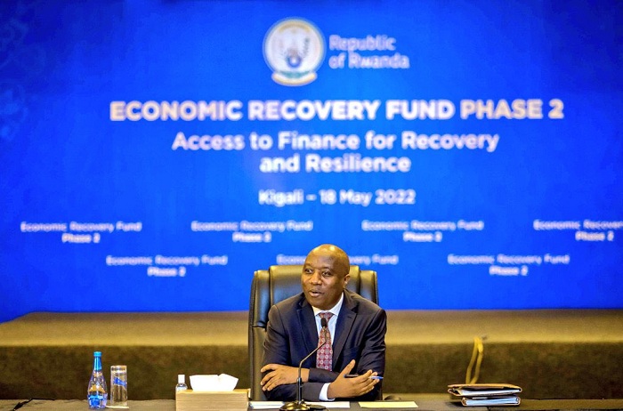 Minisitiri w'Intebe, Dr Edouard Ngirente