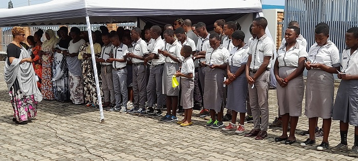 Abanyeshuri bahawe ubutumwa bubafasha kwirinda ingengabitekerezo ya Jenoside