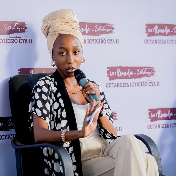 Kanyana watsinze muri ArtRwanda-Ubuhanzi ya mbere yatanze ubuhamya bw'ibyiza byo kwitabira