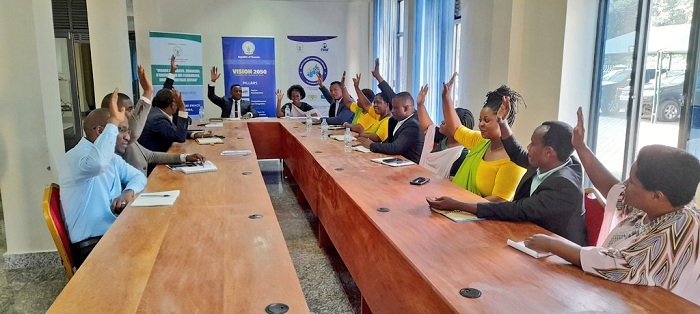 Abajyanama bemeza ingengo y'imari y'Akarere ka Rubavu