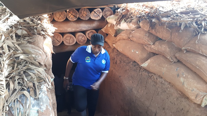 Indaki uwari uyoboye urugamba yabagamo