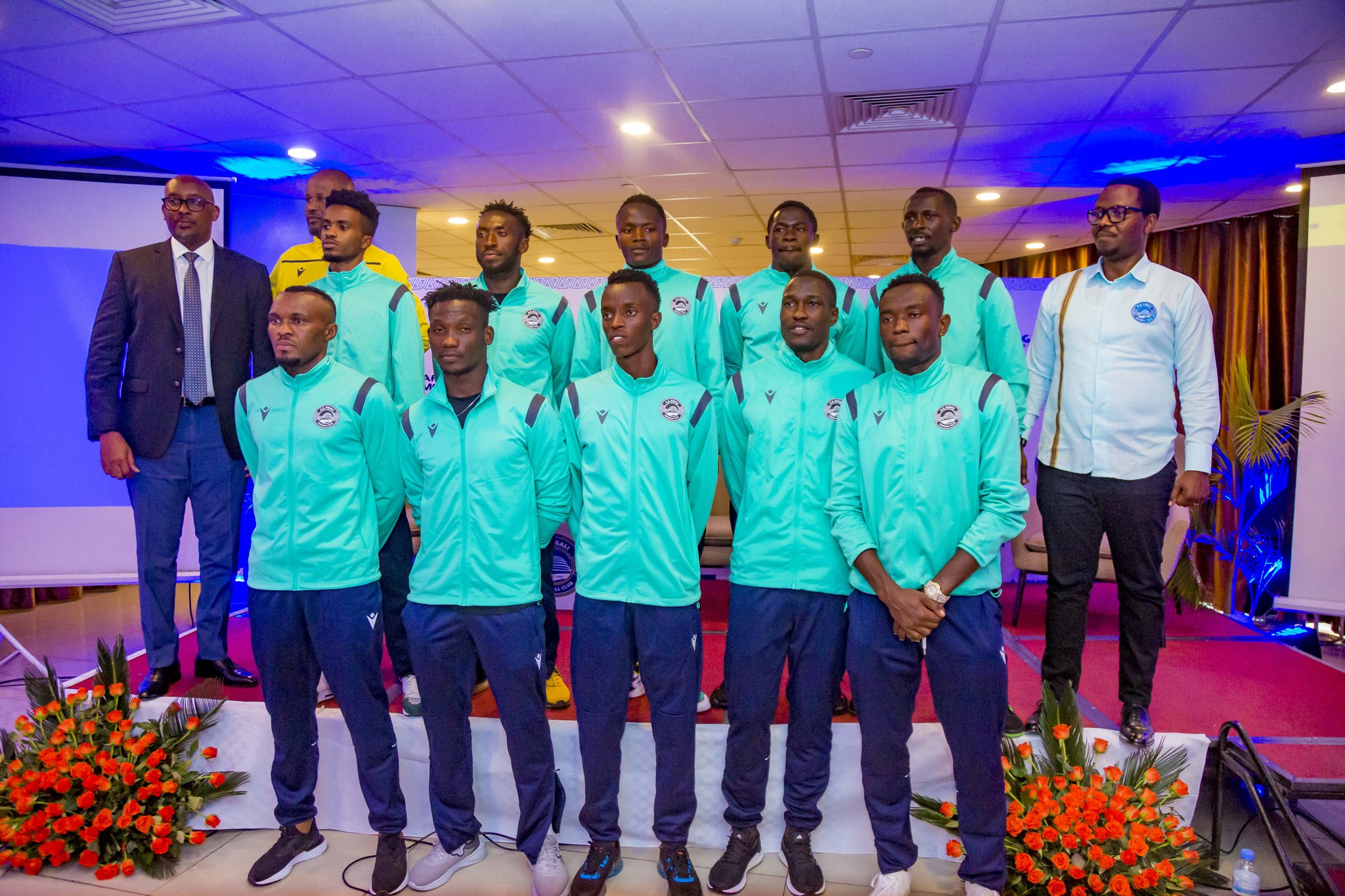 Abakinnyi bashya AS Kigali yerekanye