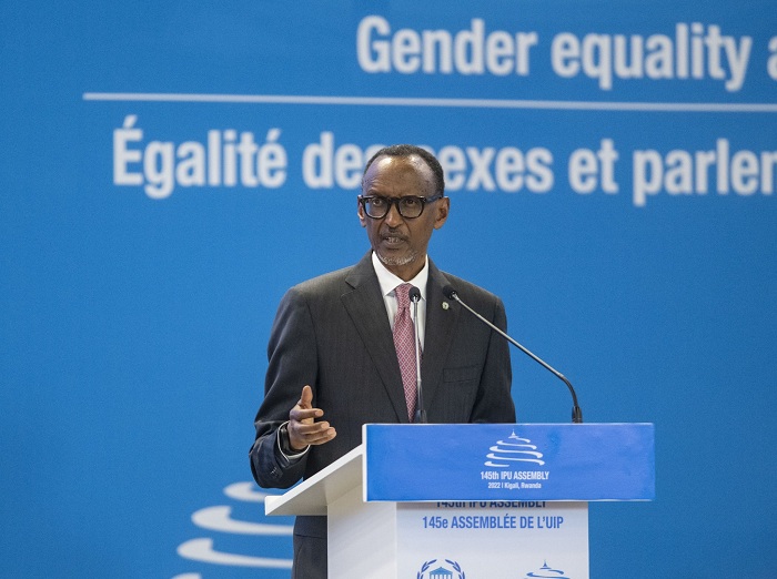 Perezida Kagame ahamya ko nta ntego zagerwaho hatabaye uruhare rwuzuye rw