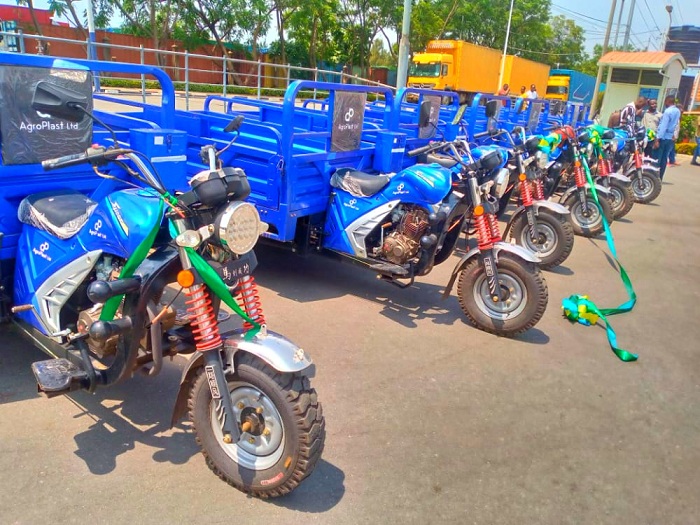 Bahawe moto ziborohereza mu bucuruzi bwambukiranya imipaka