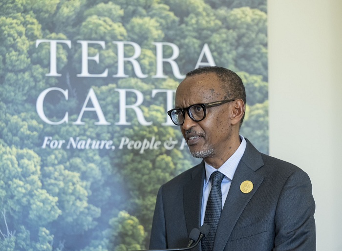 Perezida Paul Kagame 