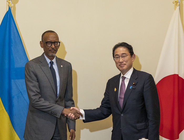 Perezida Kagame na Minisitiri w