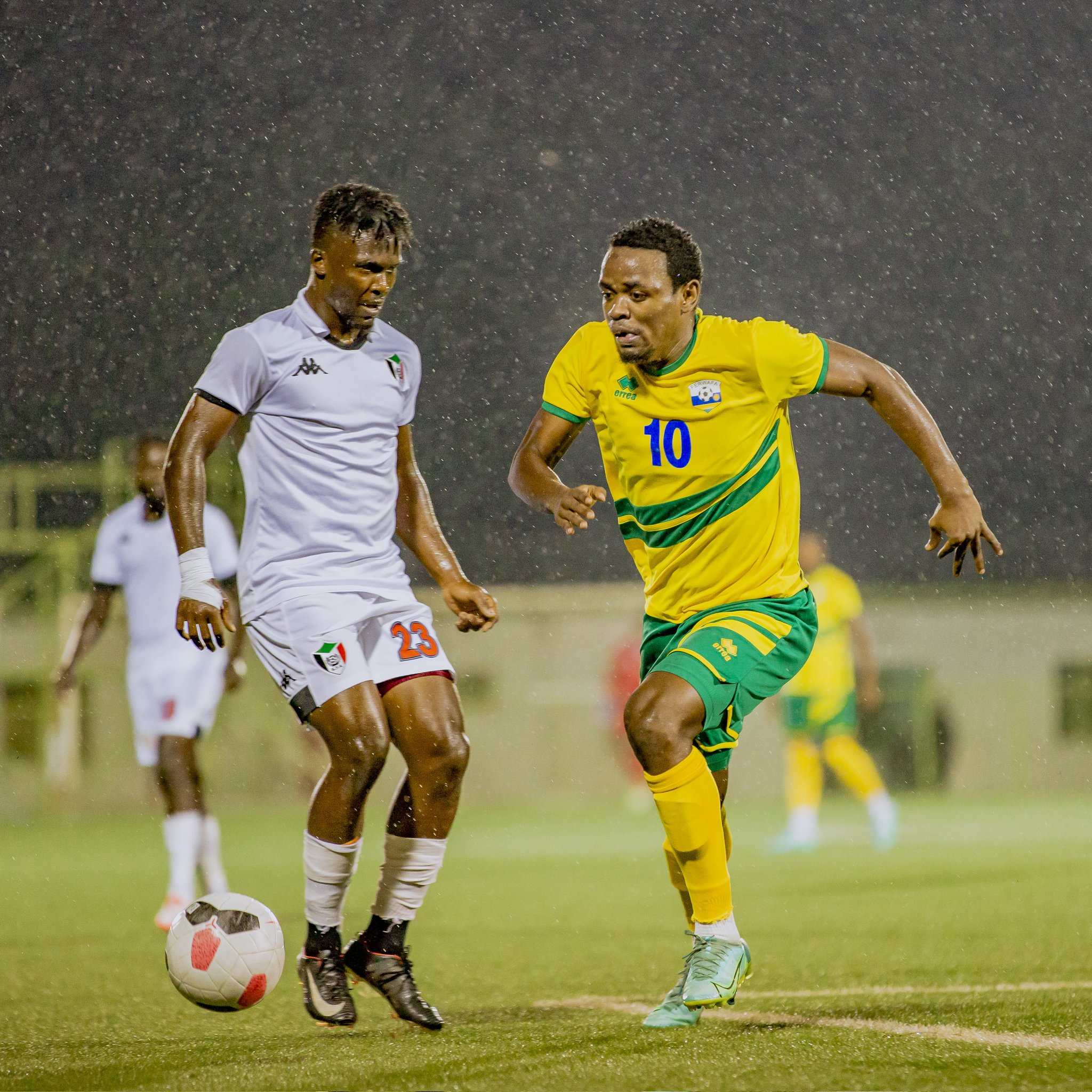 Amavubi na Sudan ubusa ku busa