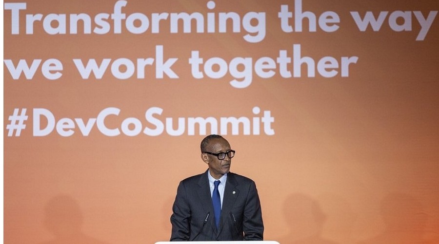 Perezida Paul Kagame