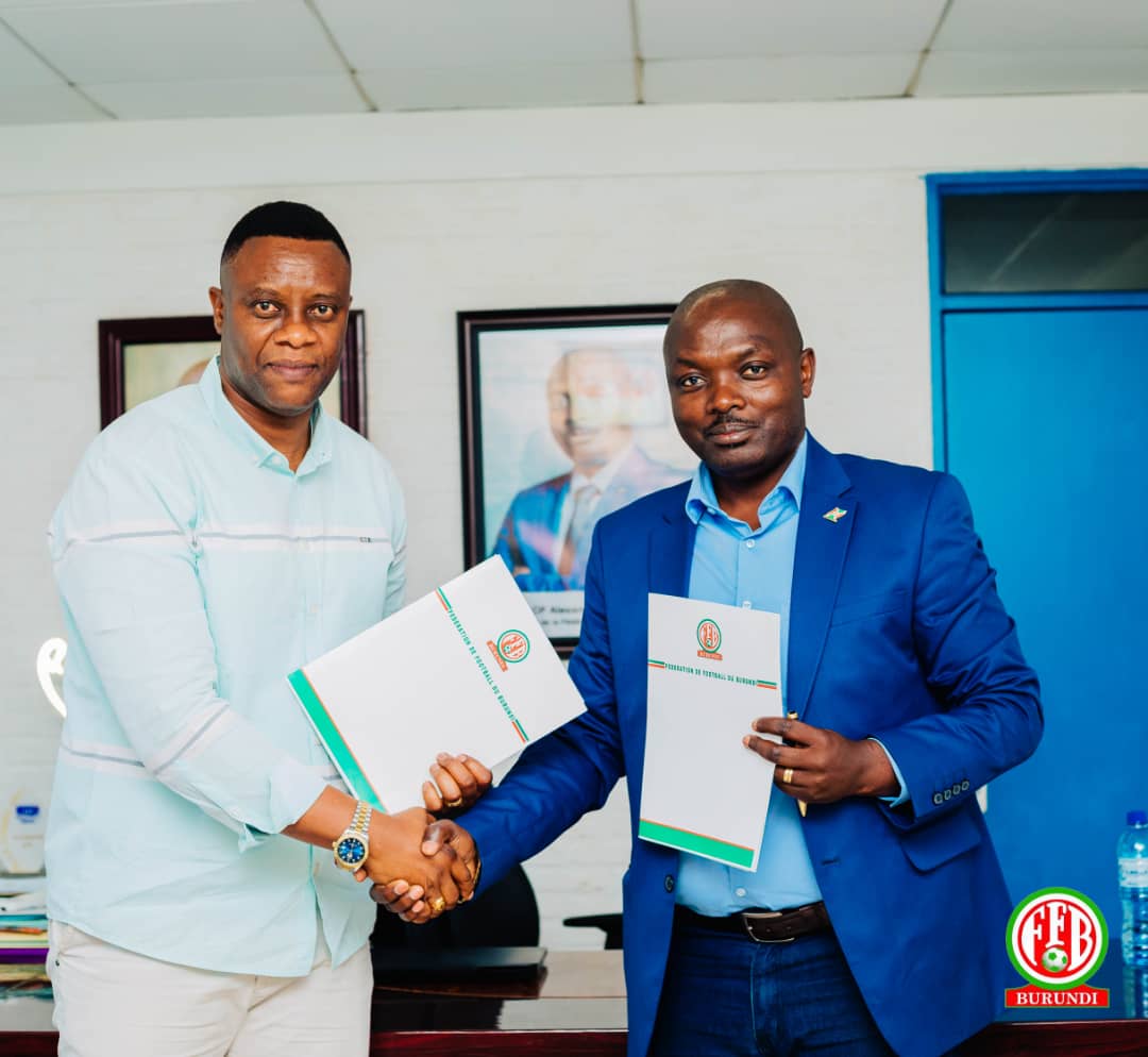 Etienne Ndayiragije yagizwe umutoza w