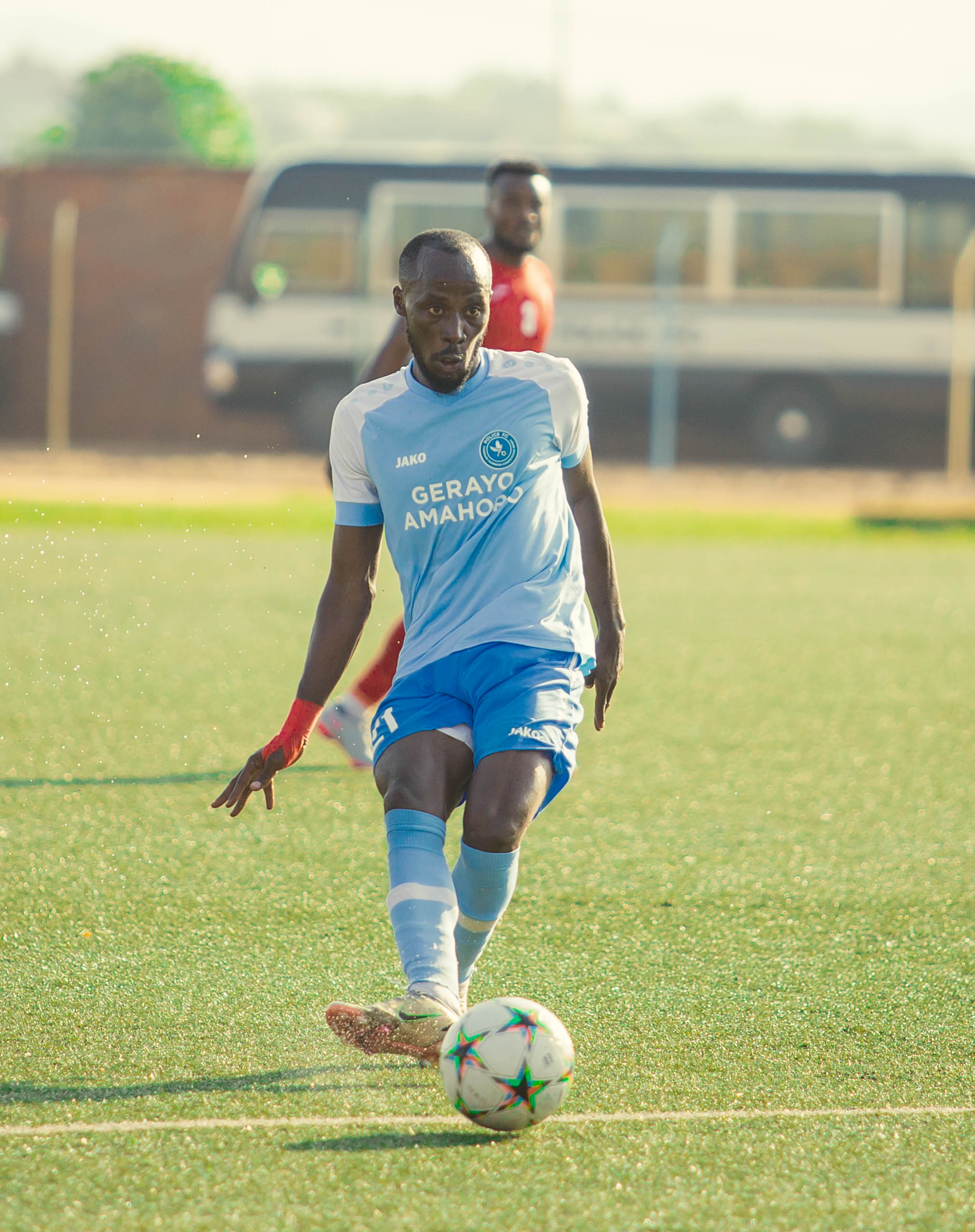 Nsabimana Eric Zidane wa Police FC