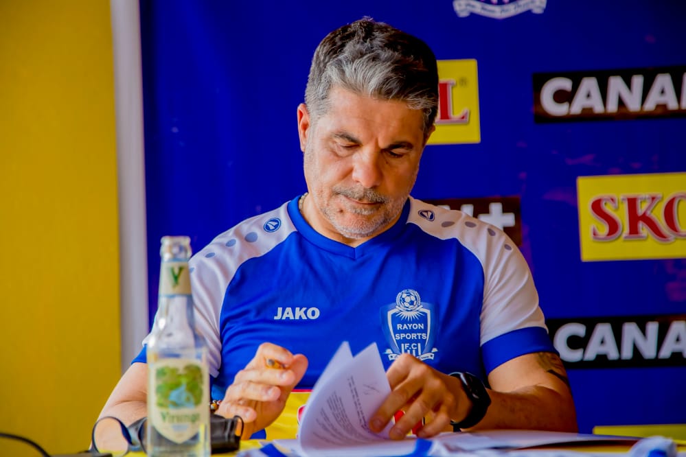 Jorge Paixao akomeje kurega Rayon Sports