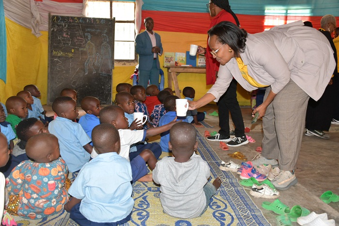 Abana bitabwaho bihagije