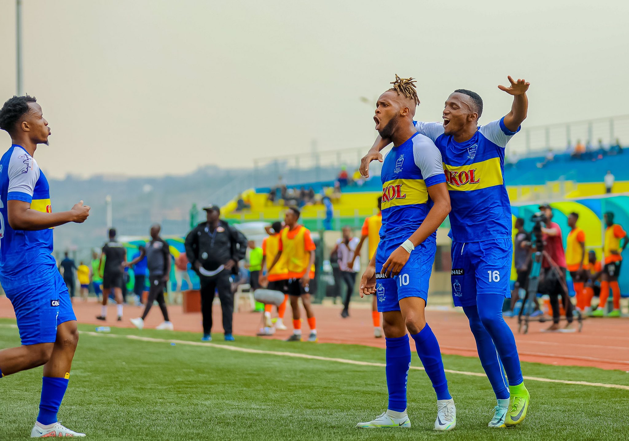 Leandré Essomba Willy Onana yatsinze ibitego bibiri bya Rayon Sports