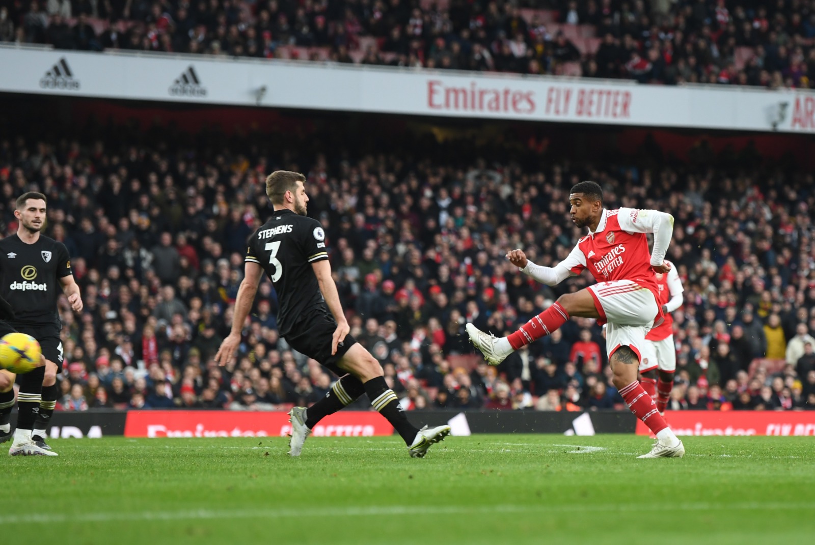 Nelson araje abafana ba Arsenal neza