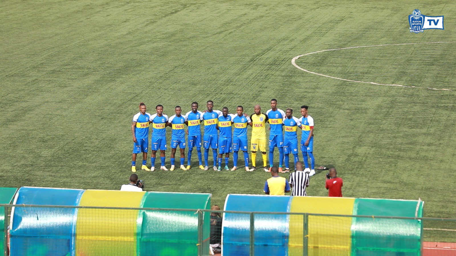 Rayon Sports yageze ku kibuga Intare zirabura