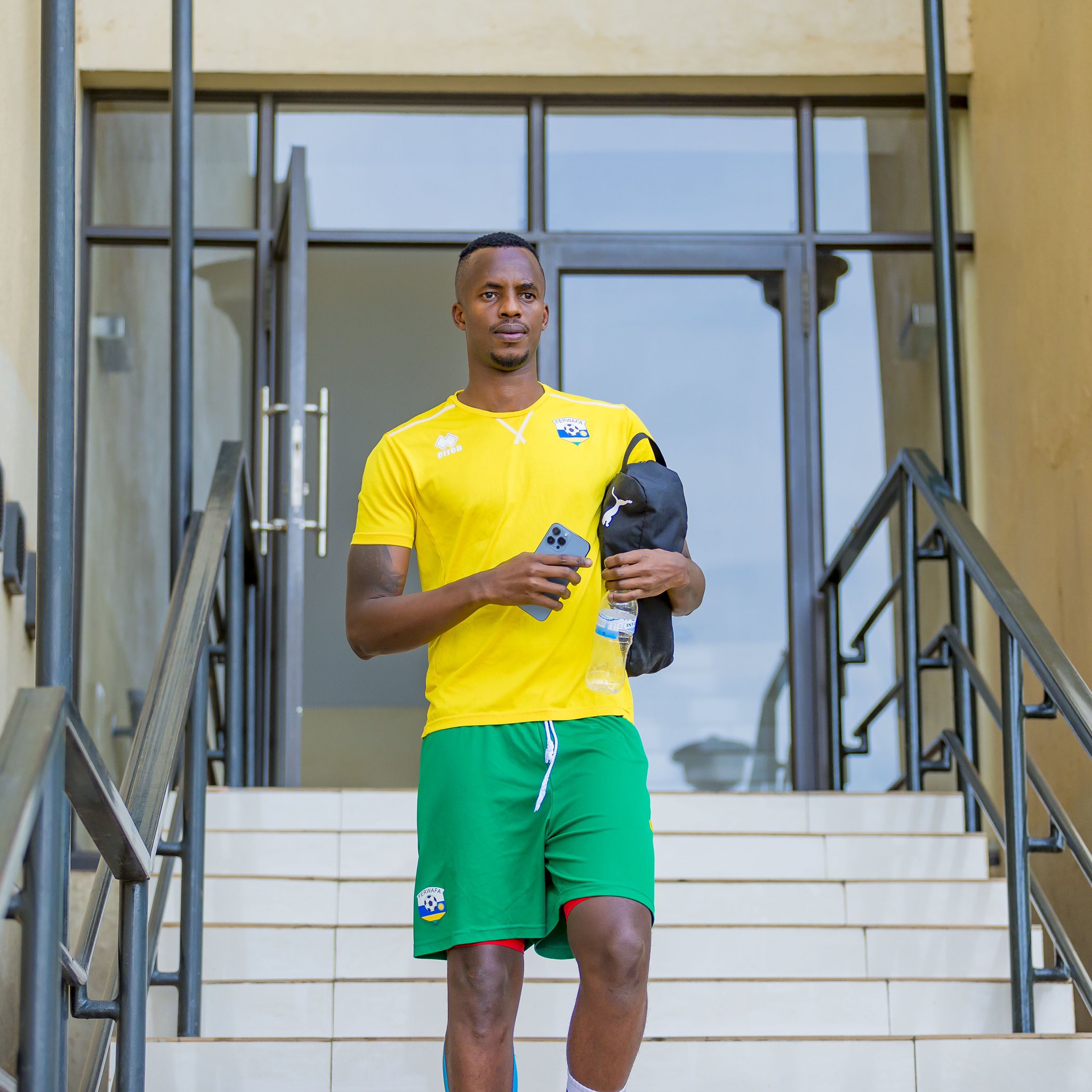 Usengimana Faustin ntiyari aherutse mu Mavubi