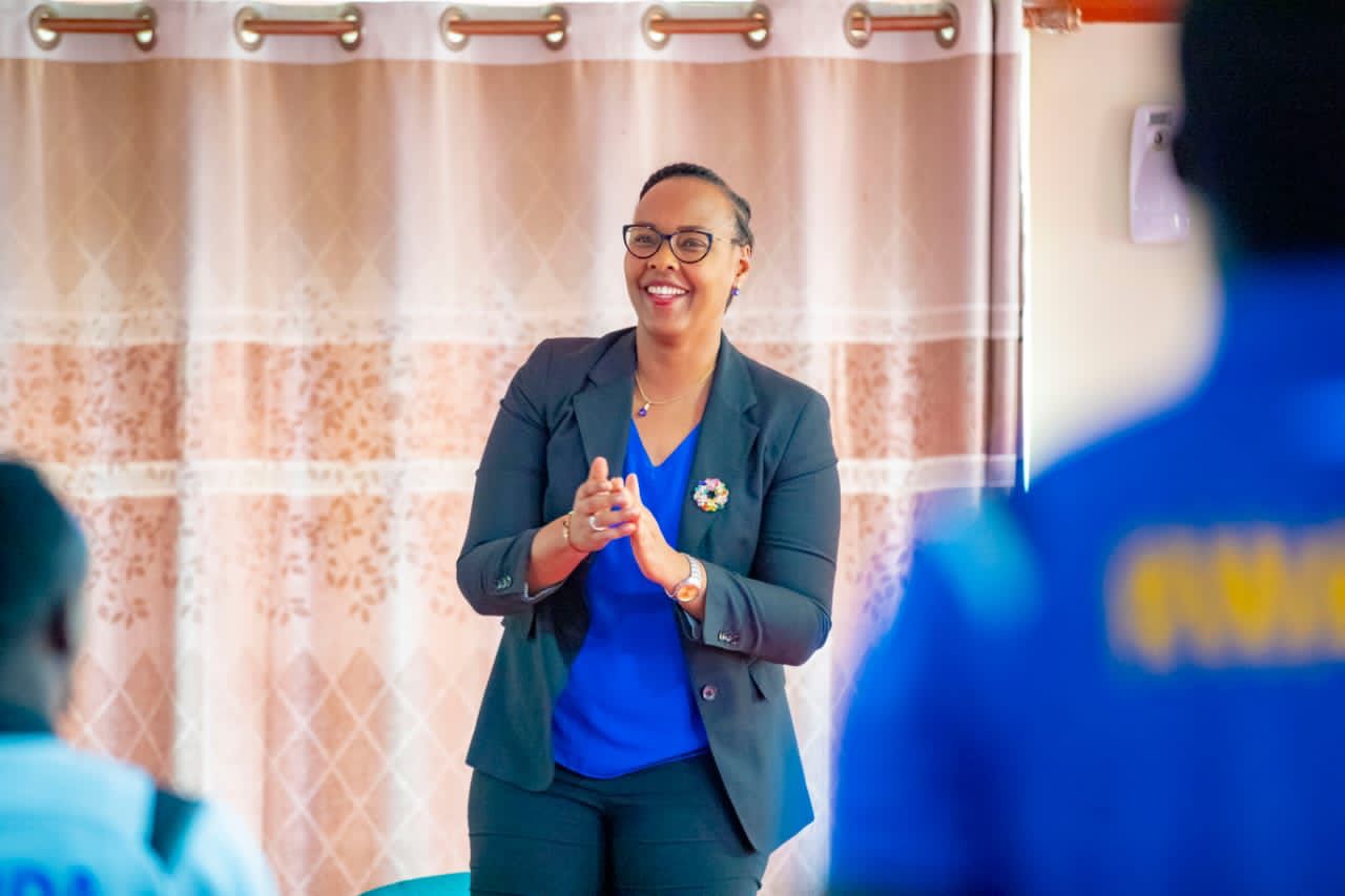 Aurore Mimosa Munyangaju 