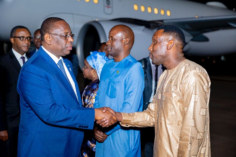 Perezida Macky Sall ari mu ruzinduko mu Rwanda 