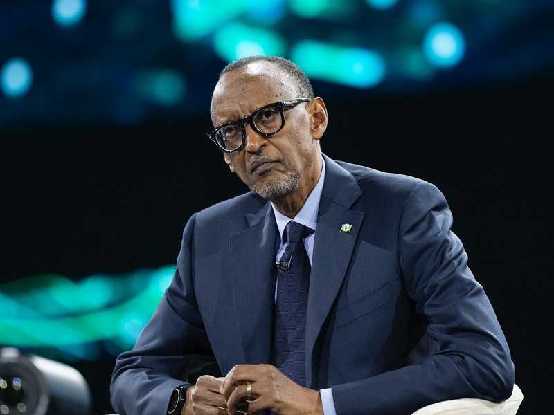 Perezida wa Repubulika, Paul Kagame